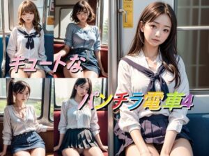 キュートなパンチラ電車4(A_LOVE_A) [d_537066]