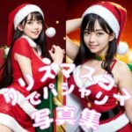 クリスマスコスでパシャリ写真集(666のAI美女倶楽部) [d_537075]