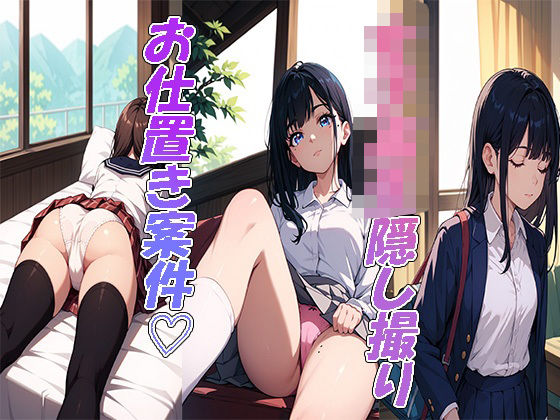 女子校生隠し撮り お仕置き案件(まっするしなもん) [d_537213]