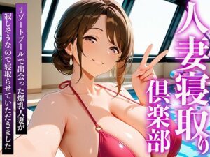 人妻寝取り倶楽部 リゾートプールで出会った爆乳人妻を寝取る(完熟マンゴー) [d_537222]