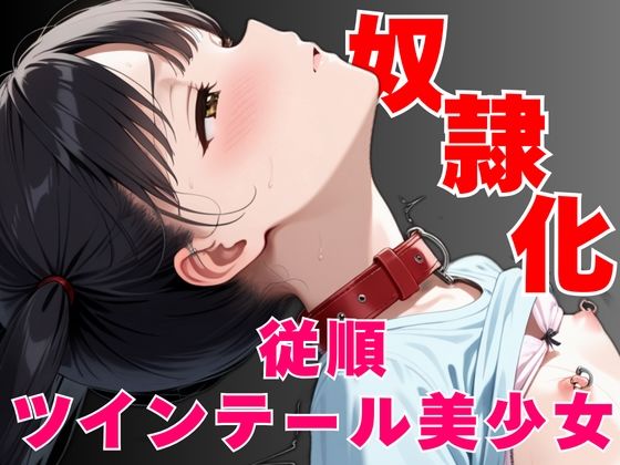 奴●化ー従順ツインテール美少女ー(生はむ少女) [d_537554]