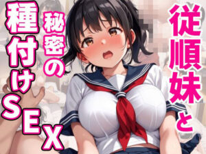 従順妹と秘密の種付けSEX(ろりあんな) [d_538521]