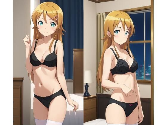 高坂◯乃とエッチ(箱熱) [d_538932]