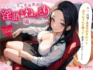 スケベ巨乳な家庭教師に淫語をねっとり囁かれたら…「ねぇ…内緒で先生のおまんことおちんちんを使って実習してみましょう♪」(ちゃんとぴ発電所) [d_538969]
