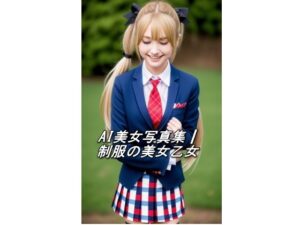 AI美女写真集┃制服の美女乙女(AI美女写真集┃清楚な大人) [d_539618]