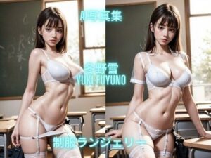 AI写真集 冬野雪 Yuki Fuyuno 制服ランジェリー(Premium Girls) [d_539676]