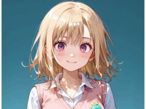 川◯モナとエッチ01(Big-oppai) [d_539907]