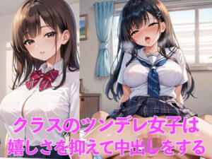 クラスのツンデレ女子は嬉しさを抑えて中出しをする(sksk) [d_540169]