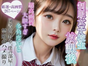 制服女子校生 放課後(AIOI出版) [d_540265]