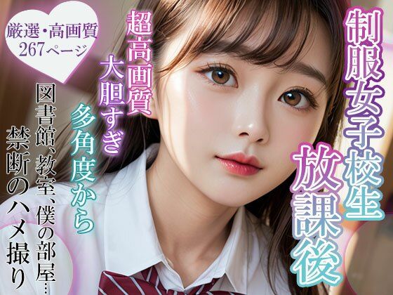 制服女子校生 放課後(AIOI出版) [d_540265]