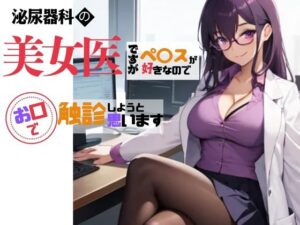 美人泌尿器科クリニック女医にお口でチ〇ポを触診してもらった実録日記(妄想リアリティ工房) [d_541318]