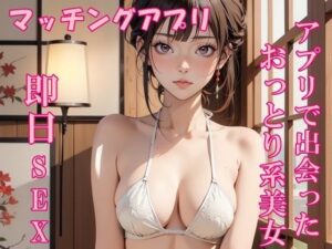 【実録】25歳  アプリで出会った、おっとり系美女と即日セックス(氷室) [d_541896]