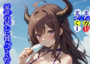 虹かけ誌    まちカドまぞく1 家計の足しに買ってください(九情承太郎商店) [d_542117]