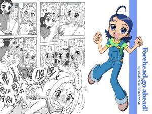 Forehead， Go Ahead！(union of the snake) [d_543214]