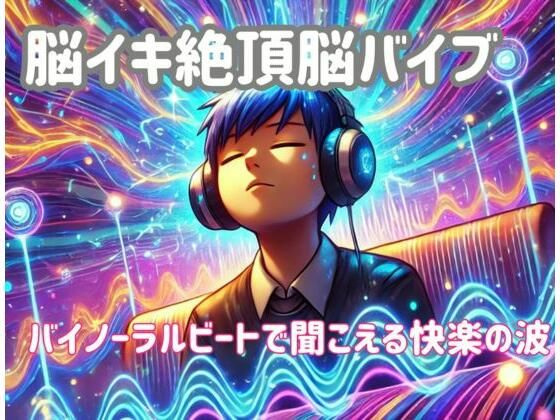 脳イキ絶頂脳バイブ:バイノーラルビートで聞こえる快感の波(ヒメゴト) [d_543639]