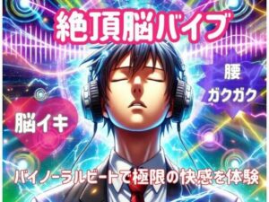 絶頂脳内バイブ:バイノーラルビートで極限の快感を体験(ヒメゴト) [d_544250]