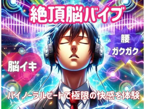 絶頂脳内バイブ:バイノーラルビートで極限の快感を体験(ヒメゴト) [d_544250]