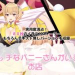 エッチなバニーさんがいるお店(たれハム) [d_545664]