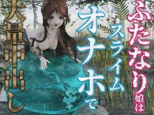 ふたなり娘はスライムオナホで大量中出し(Hinano) [d_547669]