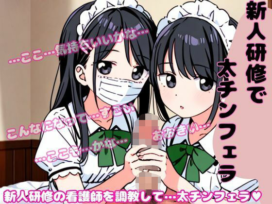 新人研修の看護師が担当！調教して僕の太チンをフェラしてもらった・・・(寝取り専門店) [d_548228]