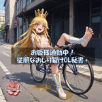 【音ゲー】お姫様通勤中！従順なおしり裂けOL秘書＋【ソルフェジオシコシコミュージックゲーム】(音ゲー) [d_549359]