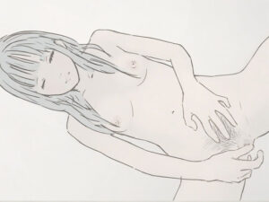 中年おやじ嵌め撮り「なつみ」(ひぐらしなく) [d_549547]