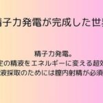 精子力発電が完成した世界(rpmカンパニー) [d_550232]