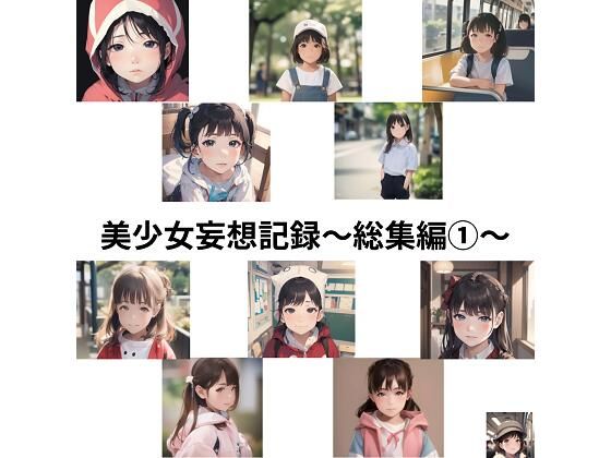 美少女妄想記録〜総集編 1〜(健全地帯) [d_550654]
