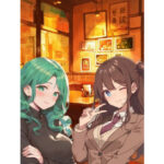 すみれと童貞と処女ギャルと  前編(らびっと工房) [d_550720]