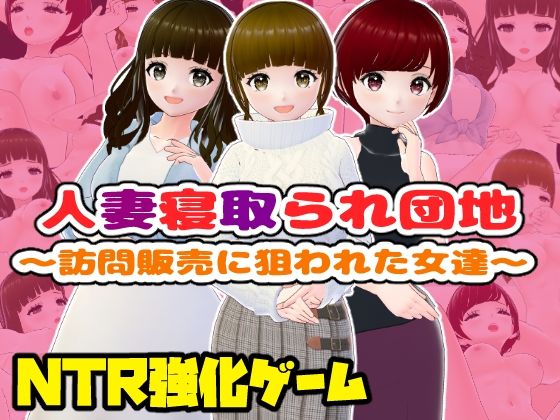 人妻寝取られ団地〜訪問販売に狙われた女達〜(girl’s.FC) [d_551054]