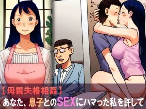 【母親失格相姦】あなた、息子とのSEXにハマった私を許して(パントマイム) [d_551108]