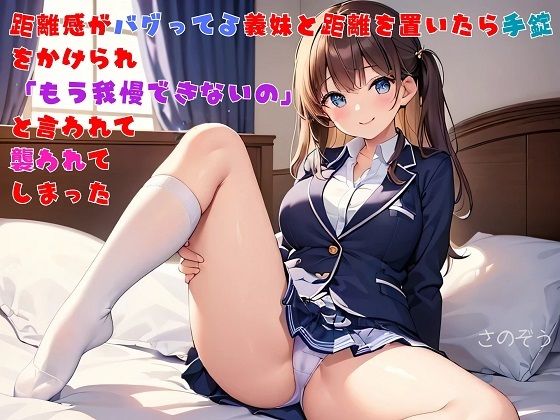 【お気軽小説】距離感がバグってる義妹と距離を置いたら手錠をかけられ「もう我慢できないの」と言われて襲われてしまった(さのぞう) [d_551411]