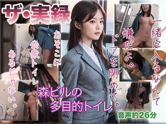 【ザ・実録】森ビルの多目的トイレ(ウエゾン) [d_551414]