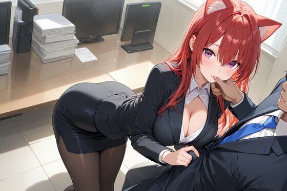 【処女作】  会社の後輩と酔った勢いで・・・  ー猫月ひまりー(きまぐれにゃんこ) [d_552694]