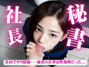 社長と秘書の物語｜美人秘書と社内でやり放題していた変態社長・・・(妄想美女図鑑) [d_553999]