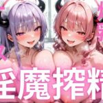 爆乳サキュバスの搾精調教〜巨乳魔性の白衣を纏った二人の妖艶なサキュバスが路地裏の怪しい献血車で男性の精気を吸い尽くす淫靡な一夜の話〜(ギュラリティ) [d_554929]