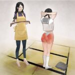 女子○生のお尻叩き(卍SPANKING) [d_556047]