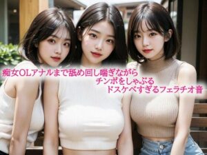 痴女OLアナルまで舐め回し喘ぎながらチンポをしゃぶるドスケベすぎるフェラチオ音(背徳の恥辱放送部) [d_556482]