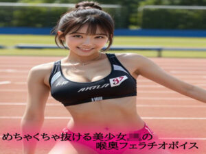 めちゃくちゃ抜ける美少女JKの喉奥フェラチオボイス(快楽クラブ) [d_556515]