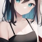 「健全な」奥沢美咲2(歪) [d_261623]