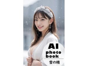AI photobook 雪の精(AI_GravureArt) [d_328994]