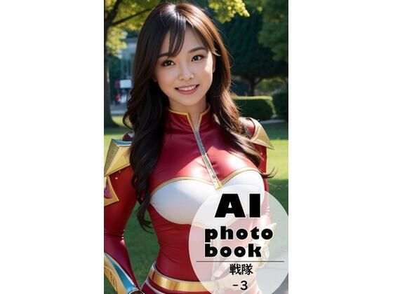 AI photobook 戦隊3(AI_GravureArt) [d_329006]