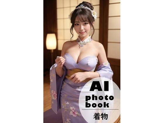 AI photobook 着物(AI_GravureArt) [d_329024]