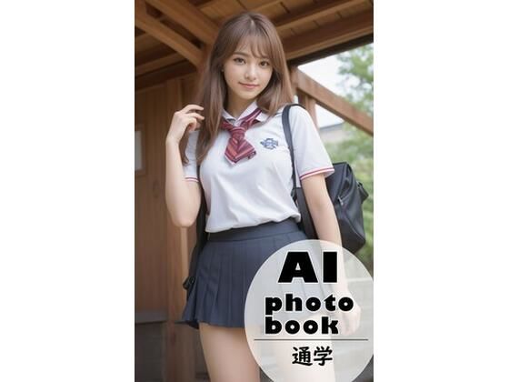 AI photobook 通学(AI_GravureArt) [d_329026]