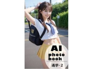AI photobook 通学2(AI_GravureArt) [d_329031]