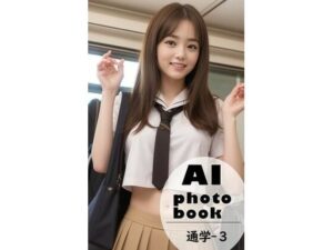 AI photobook 通学3(AI_GravureArt) [d_329038]