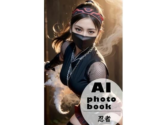 AI photobook 忍者1(AI_GravureArt) [d_329069]