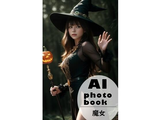 AI photobook 魔女(AI_GravureArt) [d_329086]