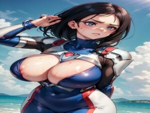 爆乳AIウルトラ娘1(AI出版) [d_346649]