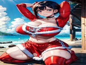 爆乳AIサンタコス1(AI出版) [d_346653]